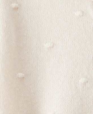 Baby Girls Cotton Long-Sleeve Jumpsuit