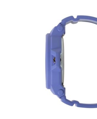 Women's Purple Resin Watch, 42.1mm