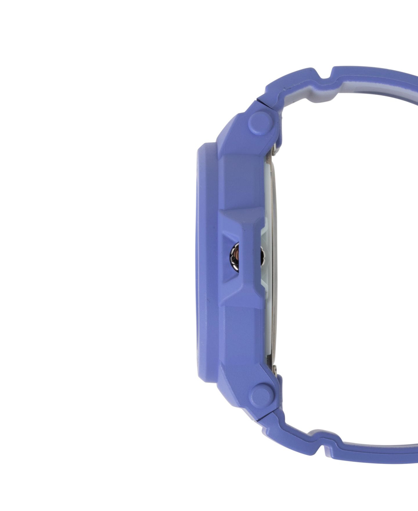 Женские часы G-Shock Purple Resin Watch, 42.1mm — фото 2