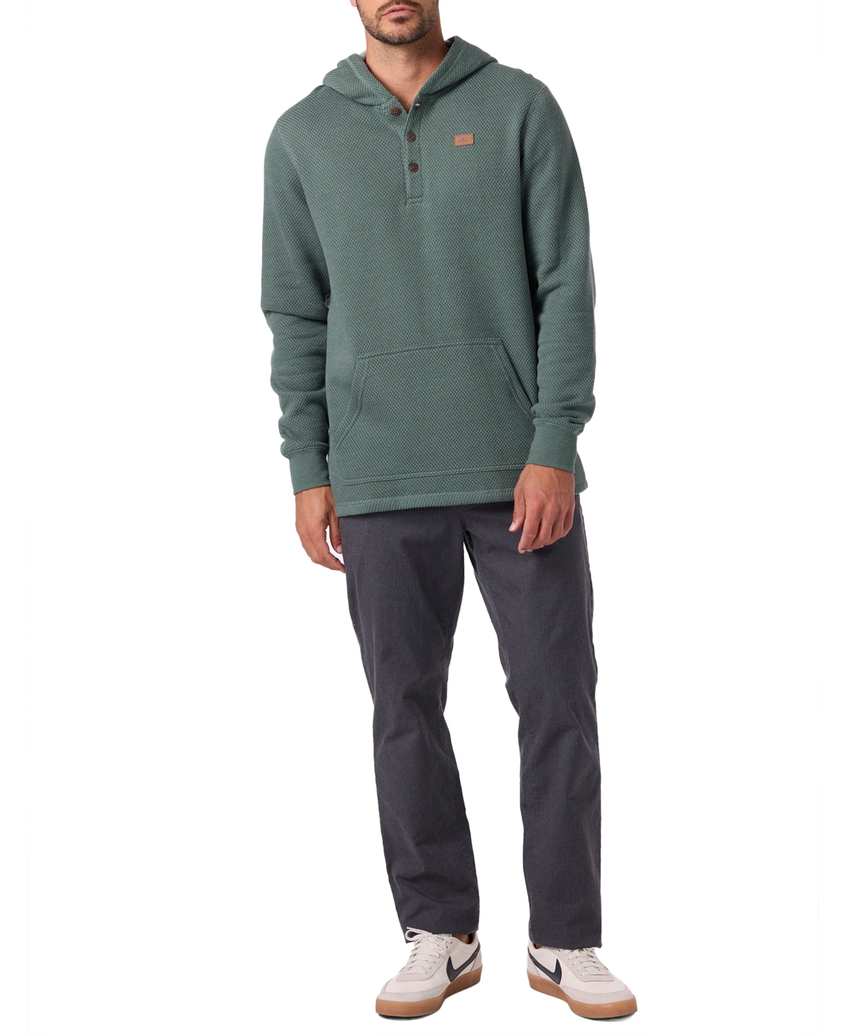 O'neill Men's Timberlane Pullover Sweatshirt In Green