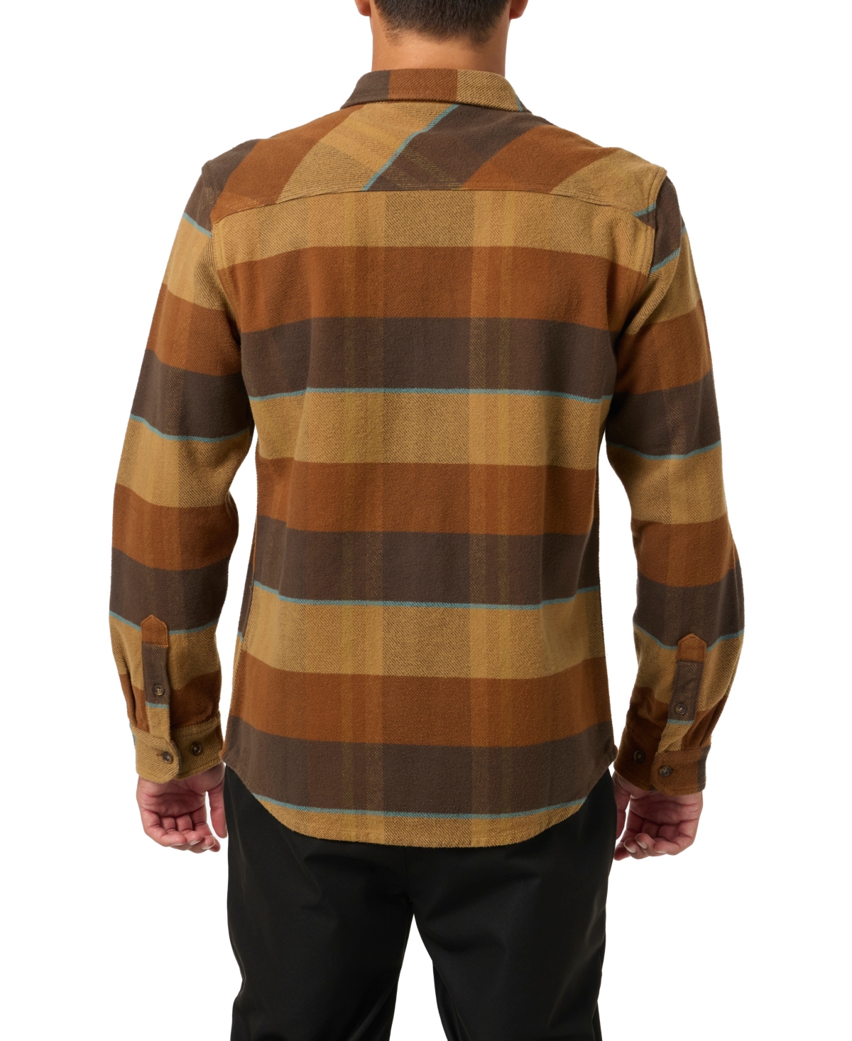 O'neill Richmond Flannel Button-up Shirt In Multi