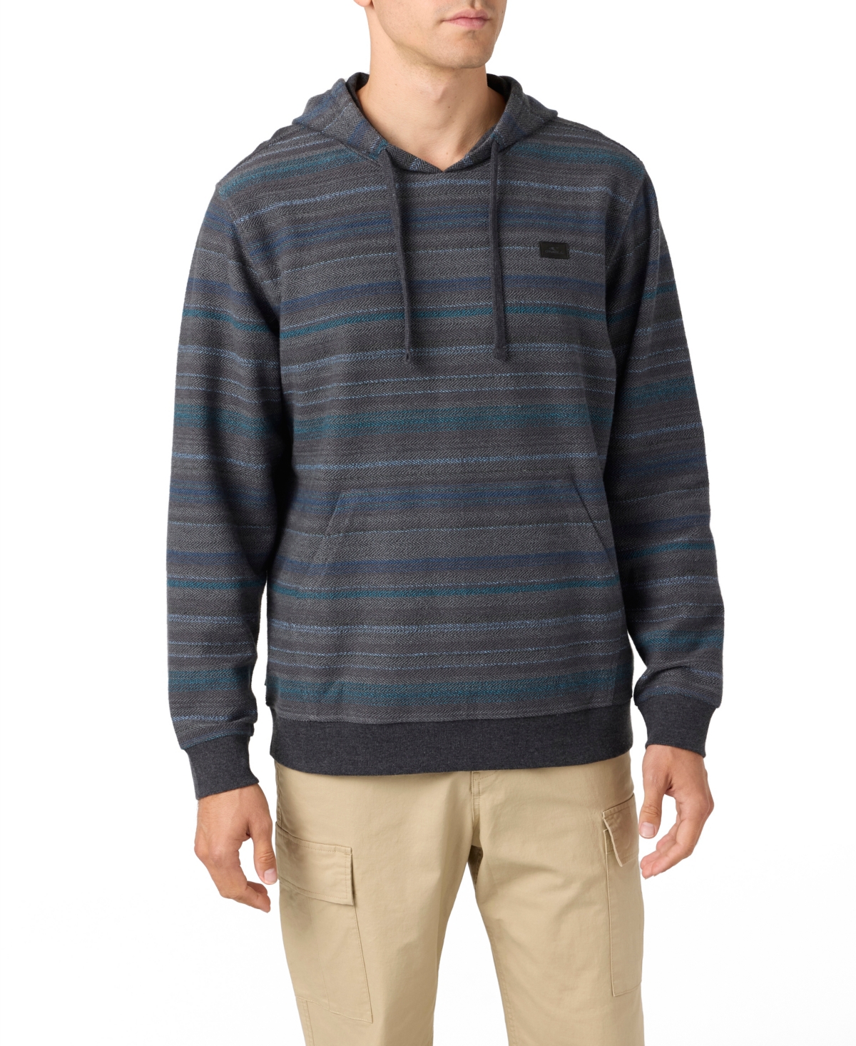 O'neill Men's Bavaro Stripe Pullover Sweatshirt In Multi