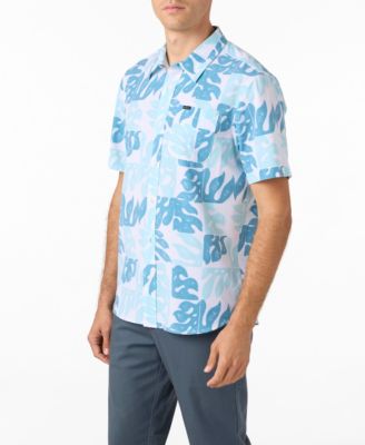 Men's Traveler Ultraviolet Protection Factor Short Sleeve Relaxed Shirt