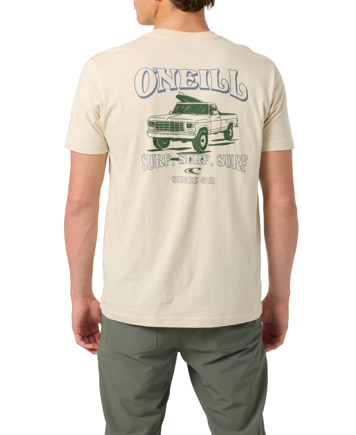 O'neill Men's Daily Driver T-shirt In Black