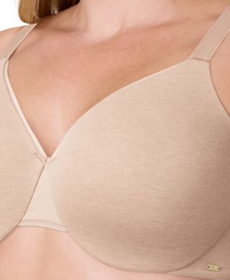 Women's Cotton Collection Underwire T-Shirt Bra DF3421