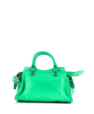 Small Neo Cagole City Bag Leather