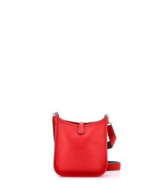 Pre-Owned Hermes TPM Evelyne Bag Gen III Clemence