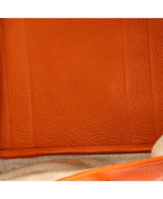 Pre-Owned Hermes 36 Garden Party Tote Leather