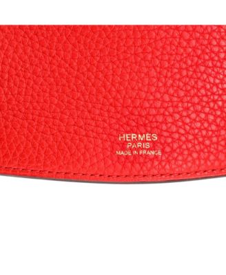 Pre-Owned Hermes 25 Saut Bag Clemence