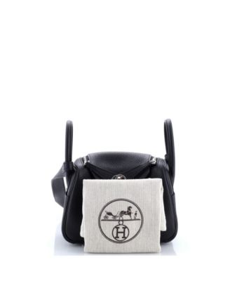 Pre-Owned Hermes Mini Lindy Bag Clemence