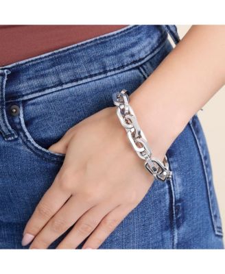 Metal Link Chain Bracelet