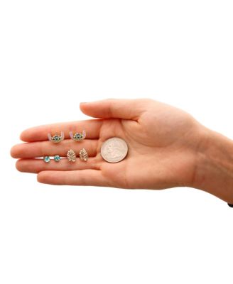 Lilo and Stitch 3 Piece Earring Set