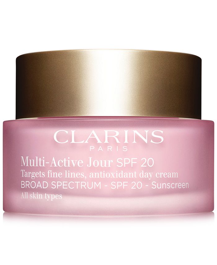 Clarins - Multi-Active Day Cream SPF 20 - All Skin Types, 1.7 oz