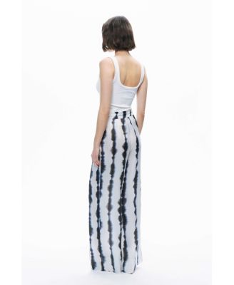 Women's Tie-Dye Patterned Pants