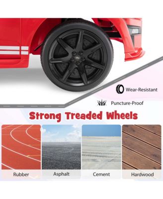 12V Kids Ride on Car Licensed Ford Mustang Shelby GT500 w/ Remote Control