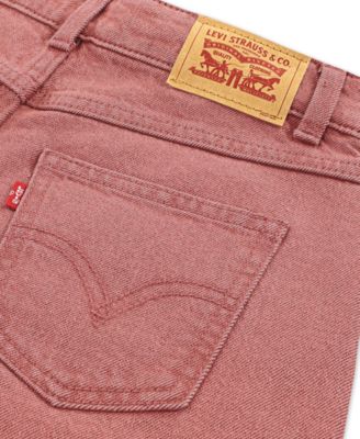 Big Girls Western High Rise Baggy Jeans