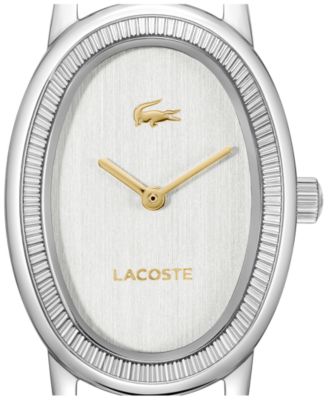 Women's Parisienne Silver Tone Stainless Steel Bracelet Watch, 22mm