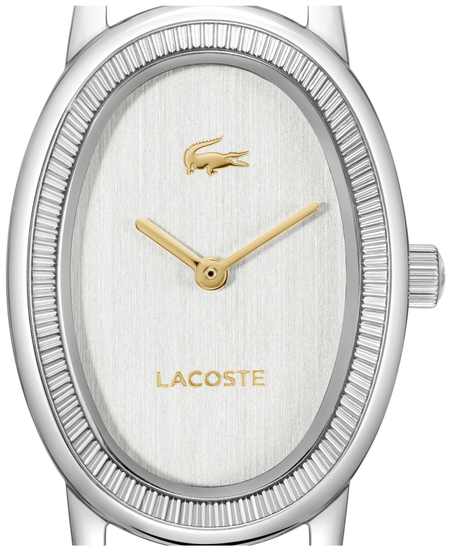 Женские часы Lacoste Parisienne Silver Tone Stainless Steel Bracelet Watch, 22mm — фото 4