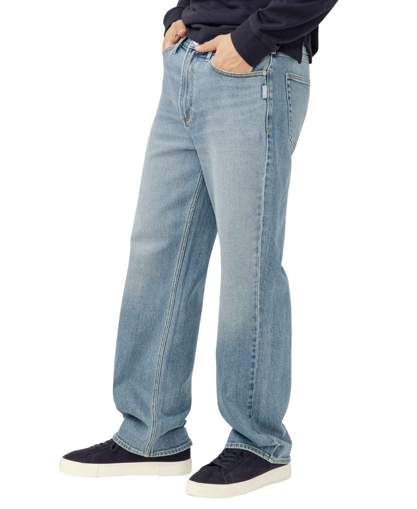 Мужские джинсы Silver Jeans Co. Big Guy Baggy, цвет: Augustus — фото 2