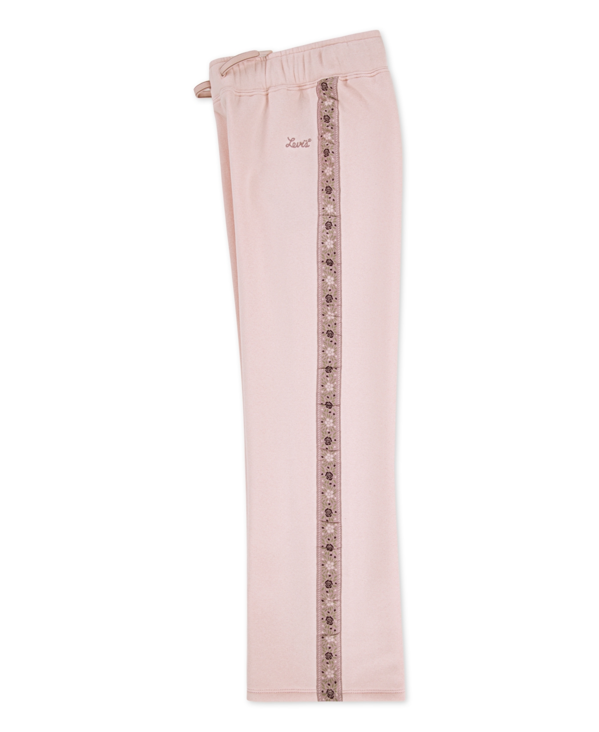 Levi's Big Girls Wide Leg Western Pants In Pink