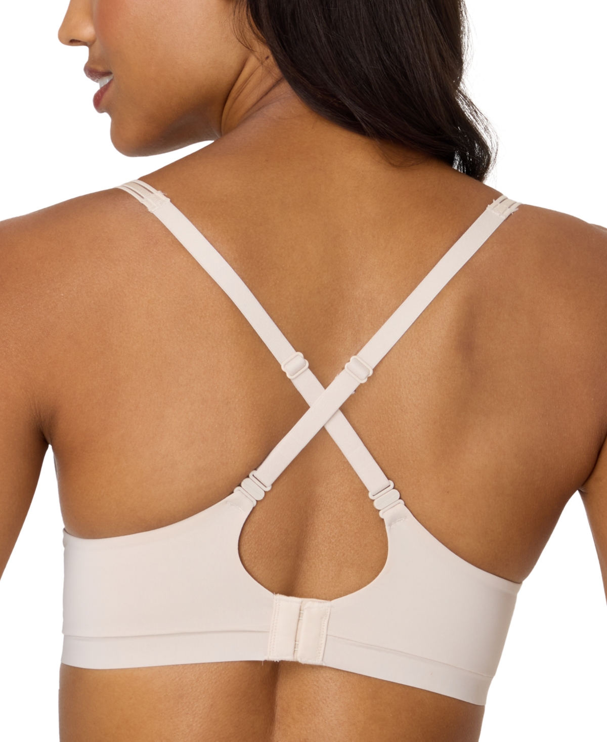 Maidenform Women's Barely There Full-coverage Bra Dm2500 In Gray