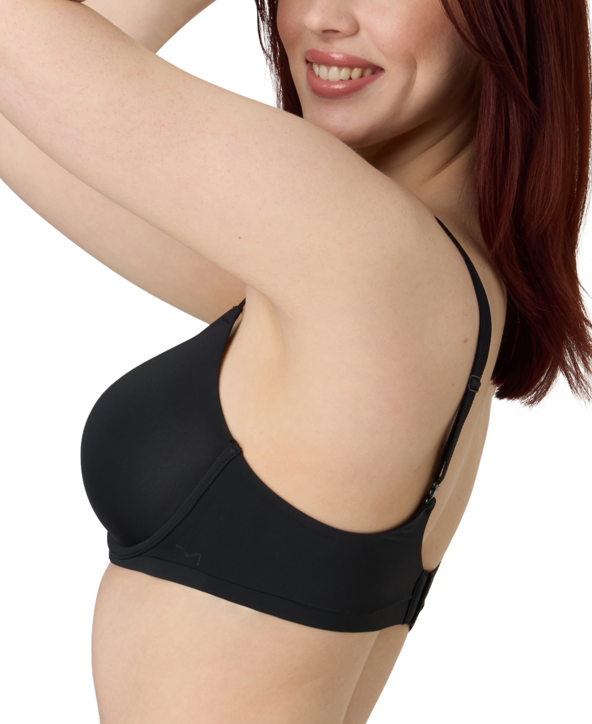 Maidenform Women's Barely There Full-coverage Bra Dm2500 In Black