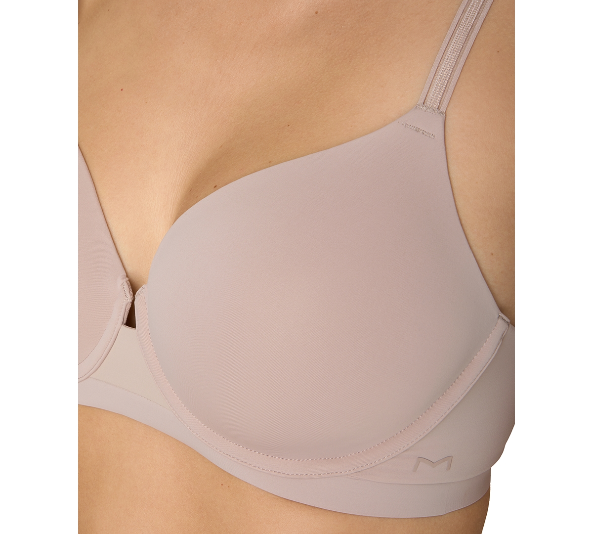 Maidenform Women's Barely There Full-coverage Bra Dm2500 In Pink