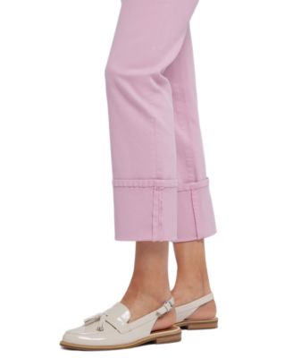 Petite Marilyn Straight Denim Jeans