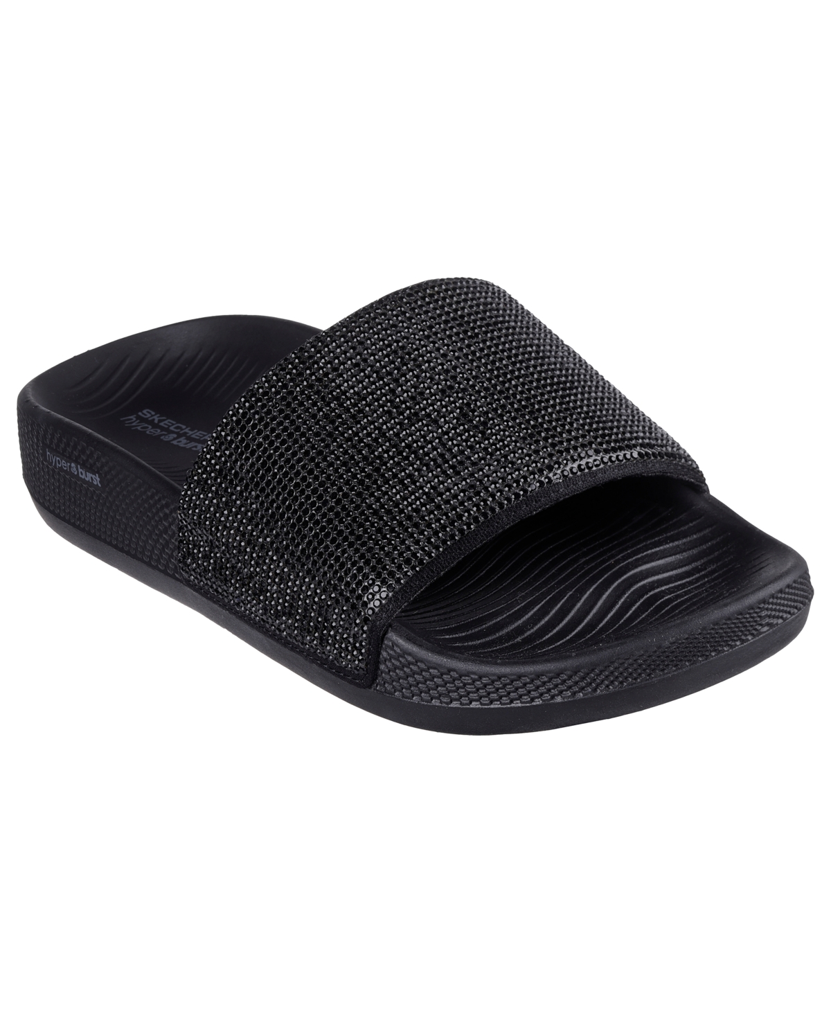 Women's Hyper Slide - Radiant Slide Sandals from Finish Line - Black