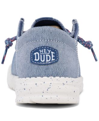 Women's Wendy Funk Friendship Lace Casual Sneakers from Finish Line