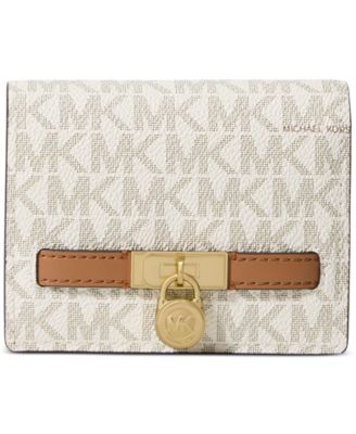 Michael Kors Hamilton Moderne Logo Compact Wallet