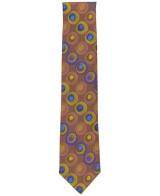 Men's Classic Retro Dot Tie