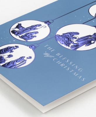 Ornaments Holiday Boxed Cards