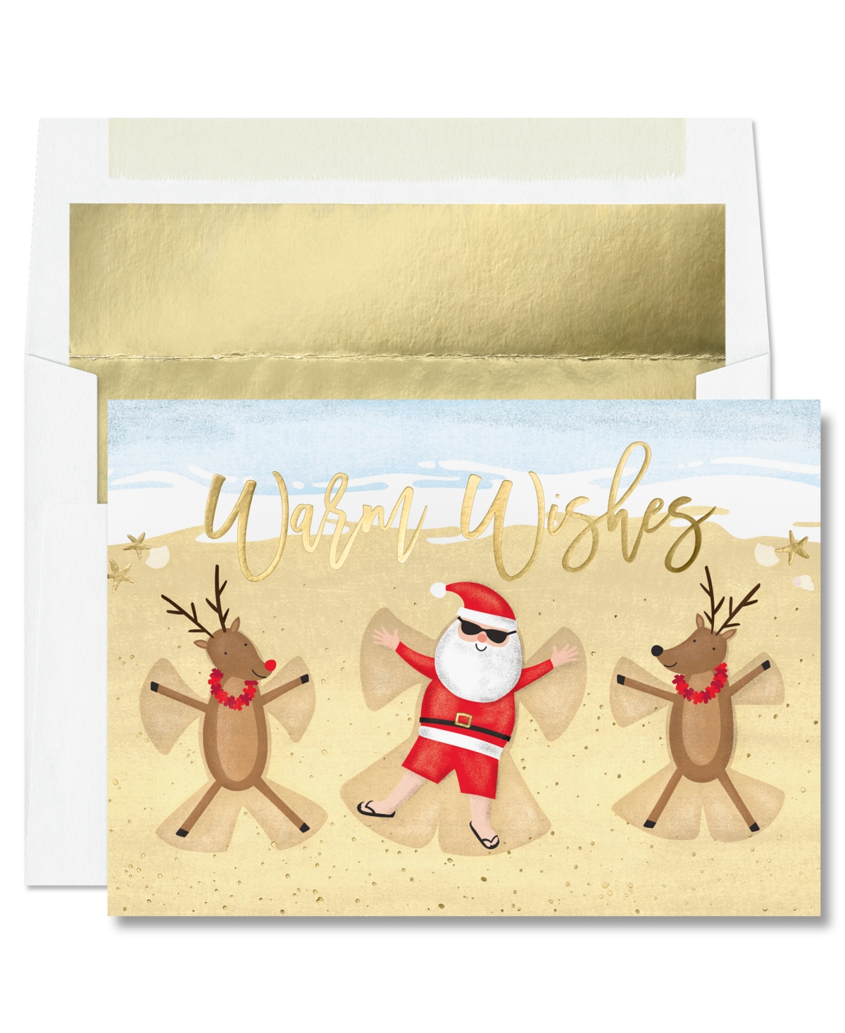 Masterpiece Studios Sand Angels Holiday Boxed Cards