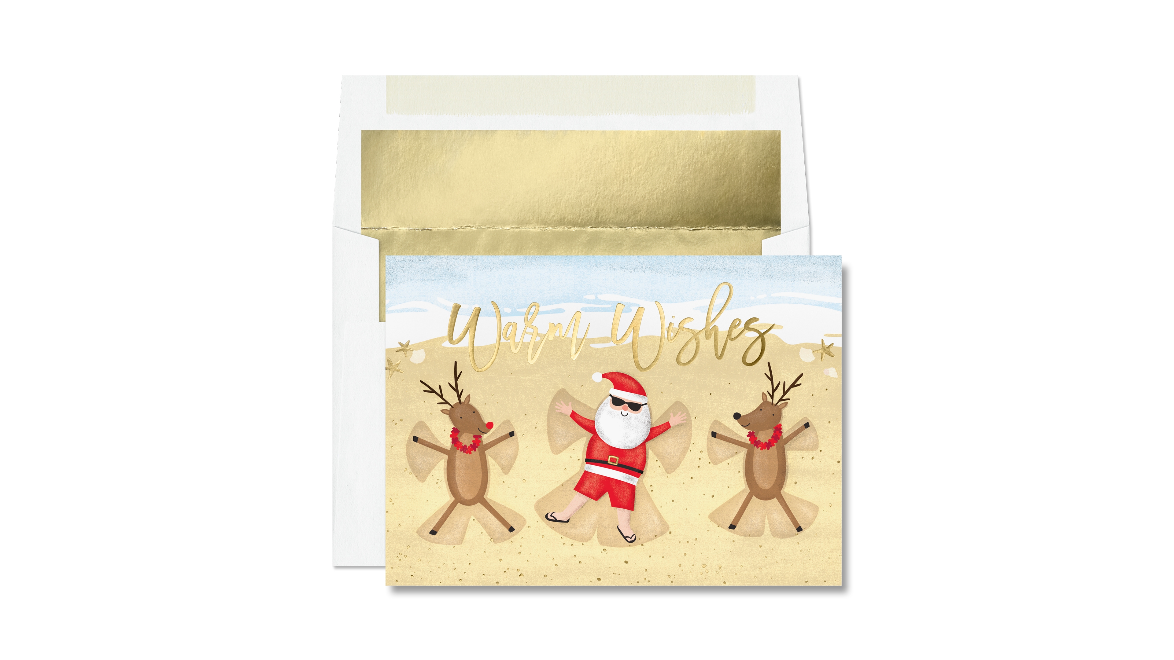 Masterpiece Studios Sand Angels Holiday Boxed Cards