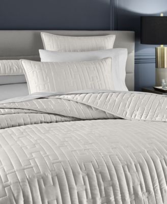 Chain Links Coverlet Set, King, Exclusively at Macy's