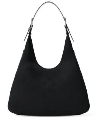 Michael Kors Women's Nolita Large Nubuck Hobo Shoulder Bag