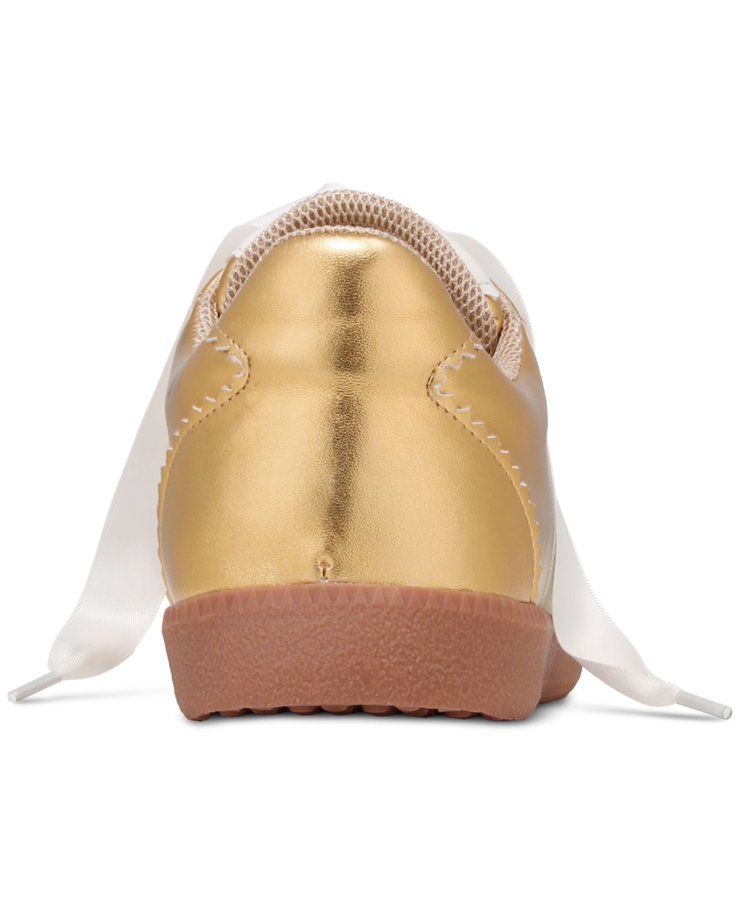 Женские кроссовки Smash Shoes Lima Charm, есть расширенные размеры, цвет: Золотой — фото 3