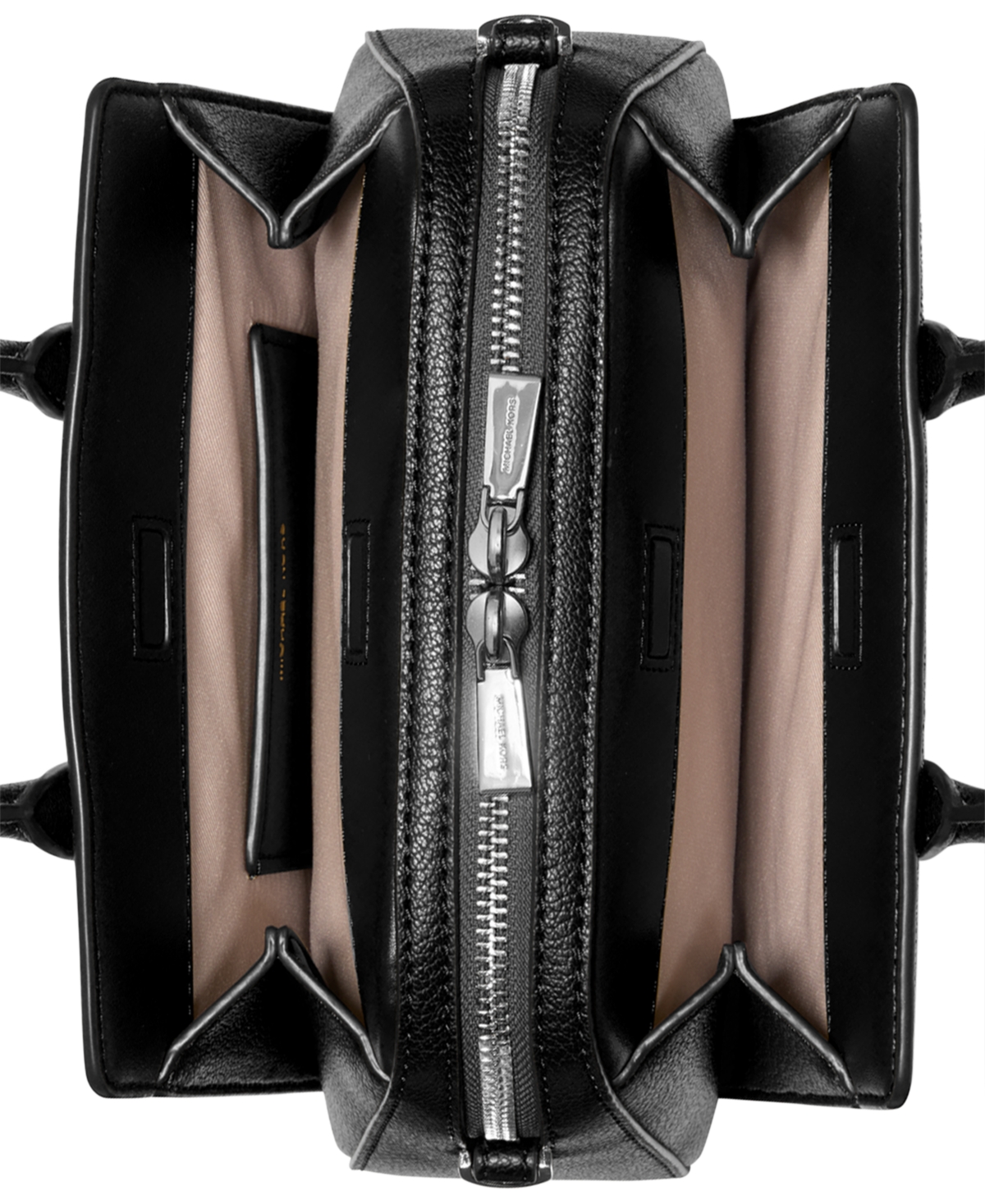 Michael Kors Michael  Laila Small Crossbody Bag In Black