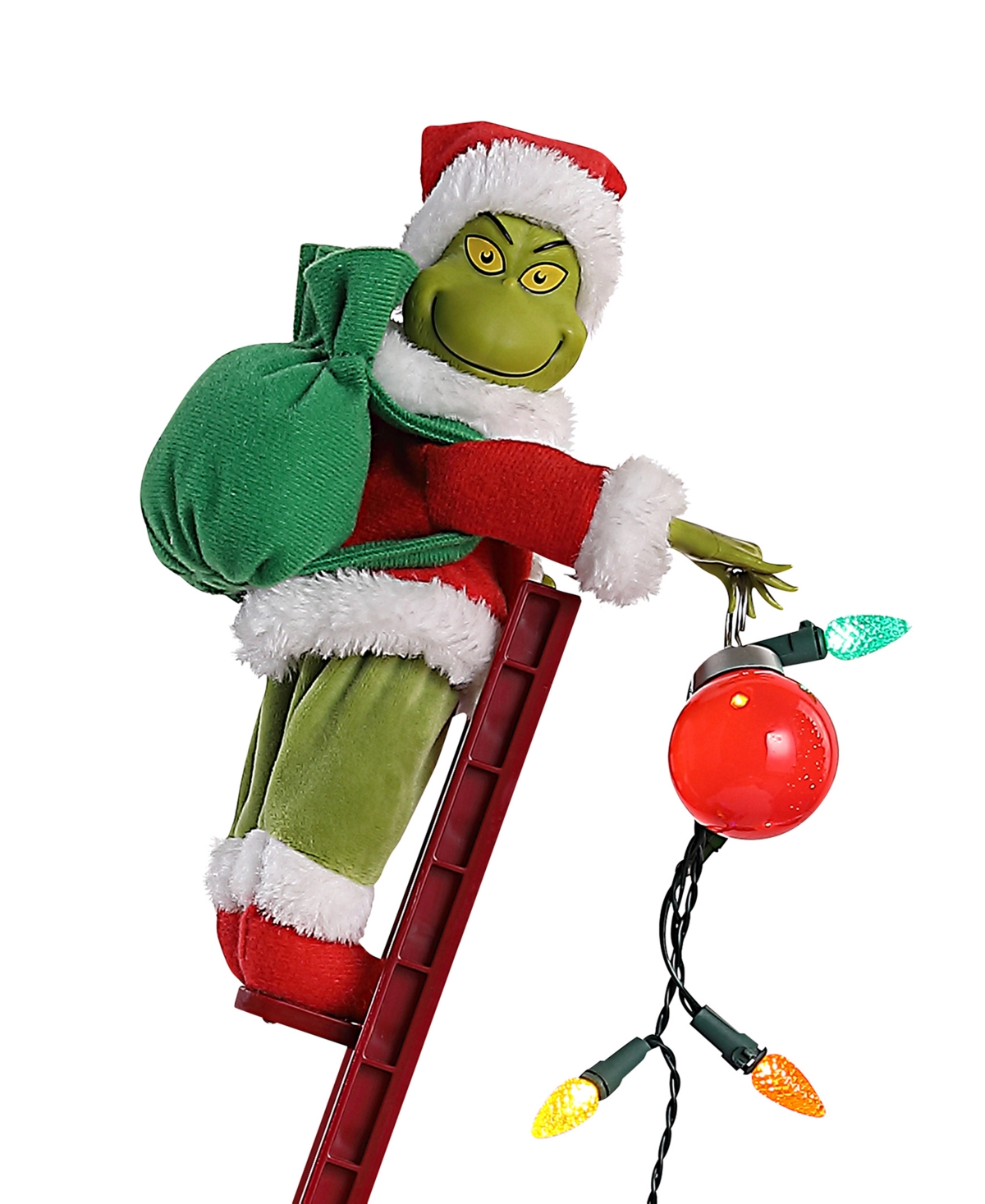 Mr. Christmas Grinch's Utility Sleigh In Multi