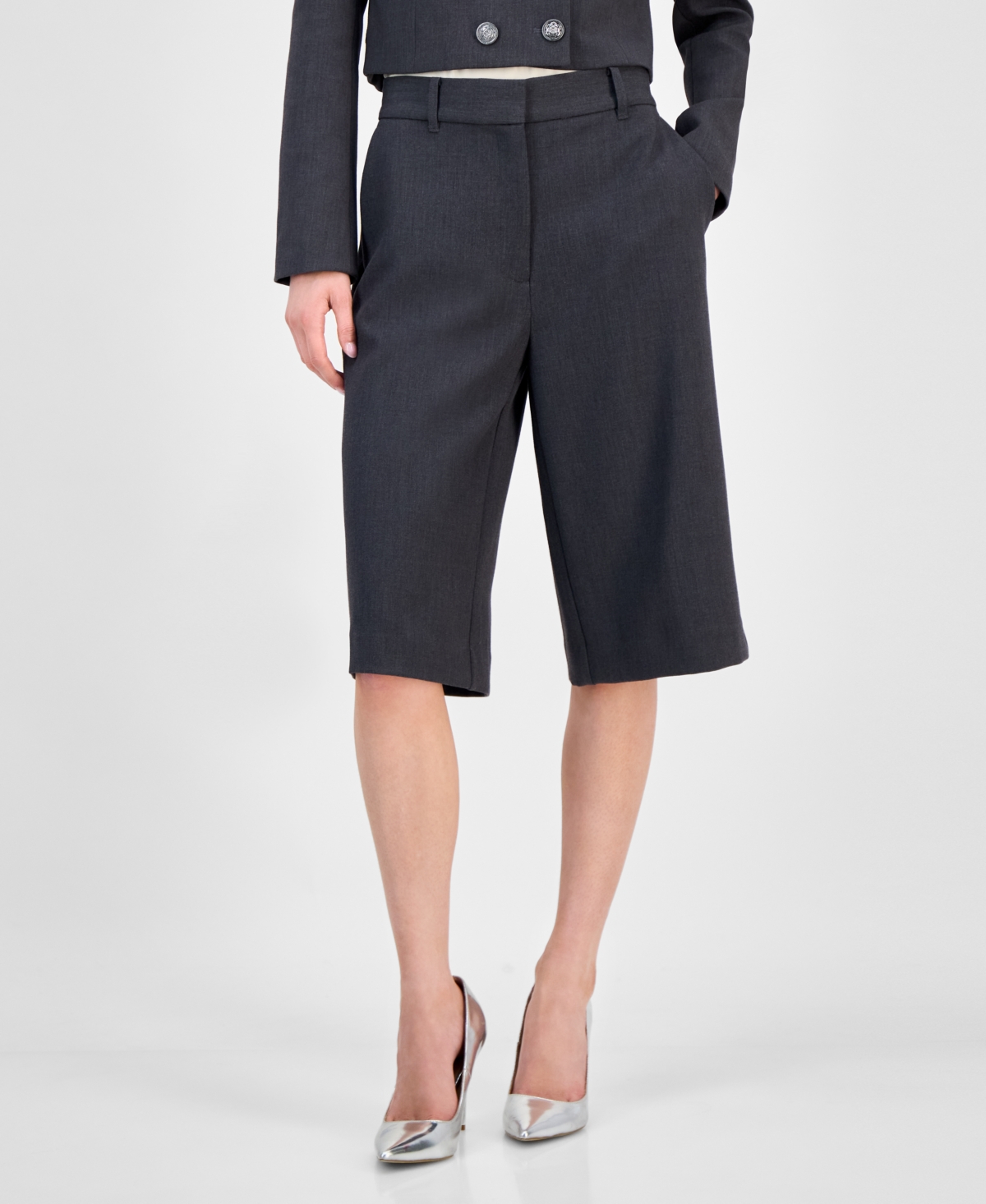 Guess Women's Joandra City Bermuda Shorts