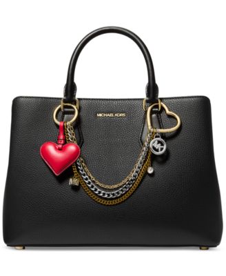 Jewel Heart Chain Charm