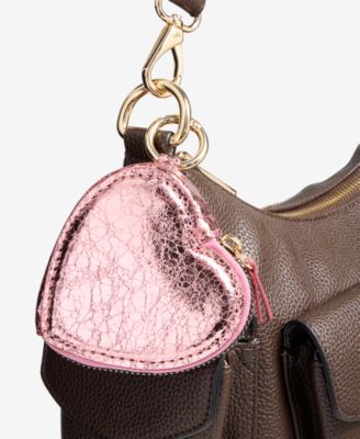 Boxed Maddynn Wallet & Heart Bag Charm Pouch Set