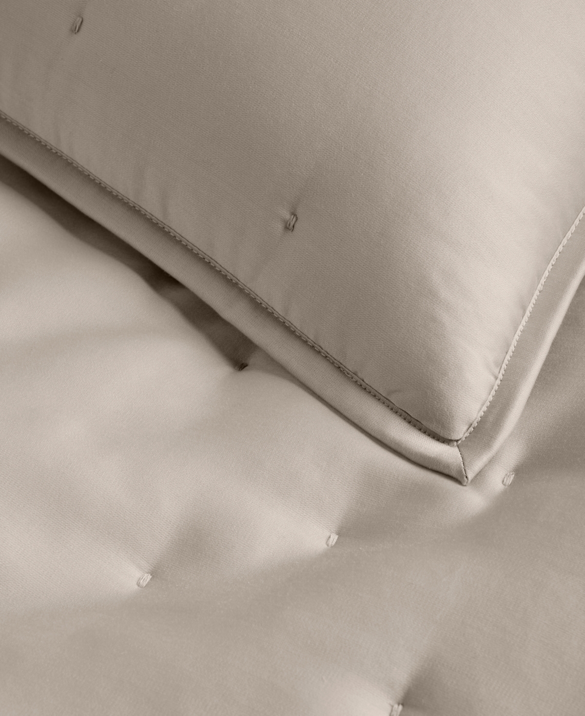 Hotel Collection Lyocell 3-pc. Coverlet Set, Full/queen, Macy's Exclusive In Neutral