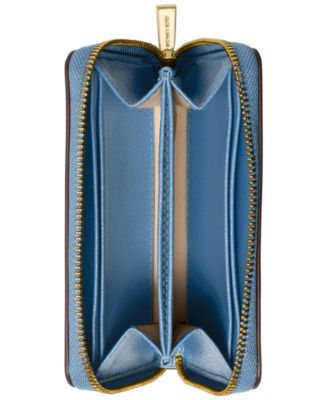 Michael Kors Jet Set Small Zip Around Card Case