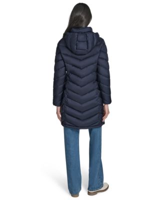 Women's Packable Hooded Puffer Coat, Created for Macy's
