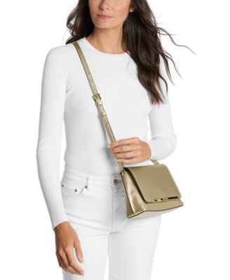 Michael Kors Evelyn Small Flap Crossbody Bag