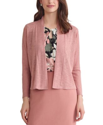 Women’s Long Sleeve Sheer Cardigan 