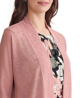 Women’s Long Sleeve Sheer Cardigan 