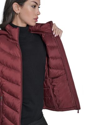 Women's Packable Hooded Puffer Vest